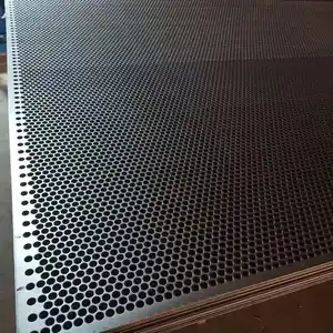 Перфорированная металлическая сетка горячего цинкования от китайского поставщика