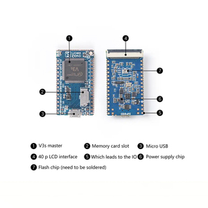 Placas de Desarrollo Sipeed Lichee Nano Zero V3S Lichee RV 86 Panel Lichee RV Dock RISC-V Linux F1c100s - Product Image 4