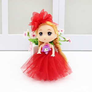 Muñeca de Vinilo de 12 cm con Vestido de Novia Gótico, Figura de Estilo Nuevo, Llavero Decorativo Dreamy Little <span class=keywords><strong>Kelly</strong></span> - Product Image 2