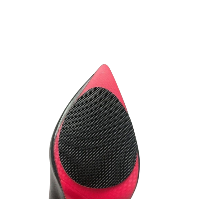 High Heel Shoes Sole Protector Non-Slip Die Cut Adhesive Sticker Rubber Pads Water Resistant Durable