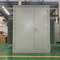 Transformateur électrique triphasé à faible perte de puissance 34,5 kV 1500 kVA 24 kV/480 V monté sur socle