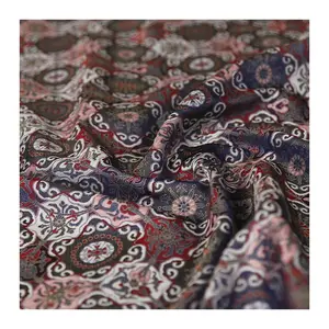Fashion high quality Chinese traditional geometric pattern Song brocade for suit