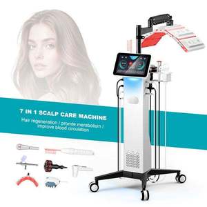 Professional Trichologist Pick Vertical Multifunctional <b>Scalp</b> Therapy Device <b>Scalp</b> Deep Cleaning Massage Hair Regrowth Clinic - Product Image 3