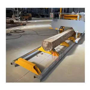 26 31 inç benzinli taşınabilir ahşap kesme Log Band bıçkı makinesi