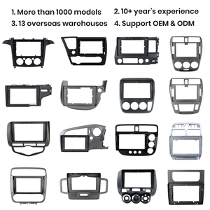 Junsun 9" Car Radio Frame for KIA Sportage 3 2010-2016 <strong>Android</strong> Car Radio Frame Car Radio Accessories for Renault Clio <strong>4</strong> - Product Image 3