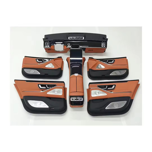 Mise à niveau <span class=keywords><strong>d</strong></span>'usine pour <span class=keywords><strong>le</strong></span> kit <span class=keywords><strong>d</strong></span>'accessoires intérieurs en cuir <span class=keywords><strong>de</strong></span> classe S W221 comprenant un <span class=keywords><strong>tableau</strong></span> <span class=keywords><strong>de</strong></span> <span class=keywords><strong>bord</strong></span> pour la <span class=keywords><strong>d</strong></span>écoration interne <span class=keywords><strong>de</strong></span> la <span class=keywords><strong>voiture</strong></span> - Product Image 1