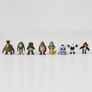 Yeni Yabancı Yapay Zeka İtalyan Beyin Bozukluğu El Yapımı Figürin Tralala, Ayakkabılı Çizgi Figür ve Köpekbalığı Figürin Modeli - Product Image 4