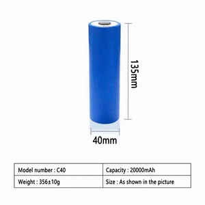 แบตเตอรี่แบบชาร์จได้ C40 3.2V 20Ah 5C สำหรับระบบกักเก็บพลังงานและเครื่องมือไฟฟ้า - Product Image 6
