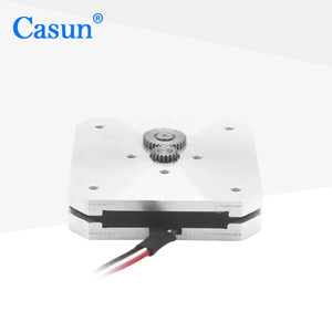 มอเตอร์สเต็ปเปอร์แบบแบนบางเฉียบ 2 เฟส Nema 17 มอเตอร์สเต็ปเปอร์ 12v Dc สำหรับเครื่องวางชิป - Product Image 5