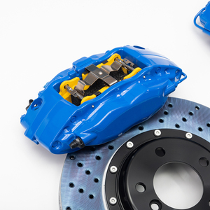 Naineil điều chỉnh hệ thống phanh phía trướ<span class=keywords><strong>c</strong></span> 4 piston phanh Caliper F50 BBK lớn phanh Kit cho Mini Cooper S R56 - Product Image 2