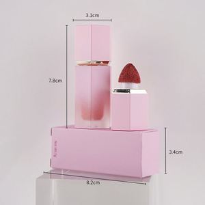 Chất Lượng Cao Lỏng Blush Thương Hiệu Tư Nhân Vegan Màu Hồng Kem Lỏng Blush - Product Image 6