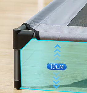 Tienda de campaña para perros 2025, superventas, a prueba de humedad, ecológica, clásica, sólida, para uso en verano, fresca, con estructura alta/baja extraíble y lavable - Product Image 5