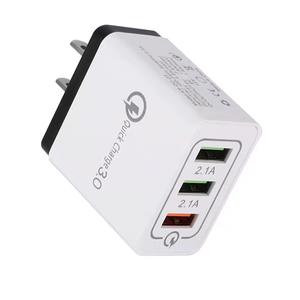 Cargador USB QC3.0 de 15 W, Cargador Doble USB, Carga Rápida de 15 W, Enchufe de Carga de Pared para Teléfono Inteligente - Product Image 3