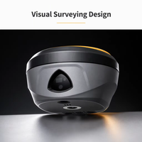 Système laser RTK Allynav R90 doté d’une technologie de pointe GNSS/IMU, d’un laser et d’une double caméra pour la mesure du terrain; récepteur GNSS.