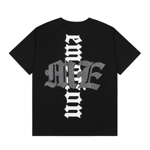 MIXED EMOTION <span class=keywords><strong>Abbigliamento</strong></span> <span class=keywords><strong>Hip</strong></span>-<span class=keywords><strong>Hop</strong></span> Europeo Ultra-Traspirante Stampato con Goffratura Dorata Fornitore di Moda di Guangzhou Vendita all'Ingrosso - Product Image 2