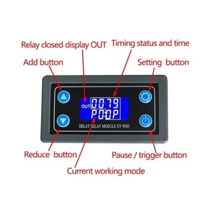 Controlador de temperatura, pantalla LED <span class=keywords><strong>Digital</strong></span>, regulador de calefacción/refrigeración, interruptor de termostato - Product Image 4