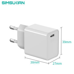 <span class=keywords><strong>Cargador</strong></span> de teléfono pequeño PD <span class=keywords><strong>original</strong></span> de 20W con adaptador USB de enchufe AU para IPhone11 12 13-Type-C Type-A SCP Function GAN Material EU Anker - Product Image 2