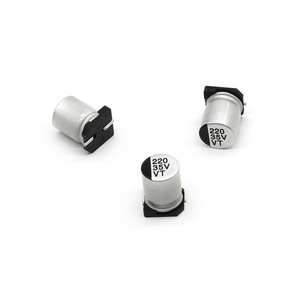 Aluminum Electrolytic Capacitors 100UF 35V 10*10.5 SMD VT Series For Electrical Appliances - Product Image 2