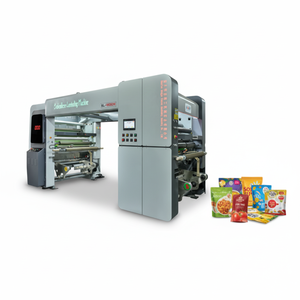 Laminateur entièrement automatique écologique sans solvant pour emballages en plastique/papier/feuille, avec moteur servo - Product Image 1