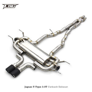 קטבק ספורט אוטומטי עבור יגואר F-TYPE 3.0t 2017-2021 צינור x פעיל x צינור חזק - Product Image 6