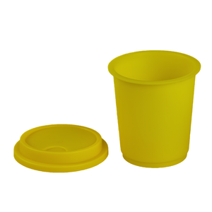 Eco Friendly Mini Size Coffee <strong>Capsule</strong> Pod Packaged Cup D37*40mm - Product Image 2