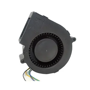 Hangdahui Spot Factory Price Cooler Blower Brushless 12v 24v Dc 97x94x33mm Blower Fan Cooler 9733 Blower Air Cooler