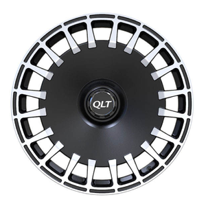 Cerchi Forgiati QLT Personalizzati da 22 e 24 Pollici, Multirazza 5x120 e 5x112 per Mercedes Benz S580, Audi A7, Rolls Royce Cullinan - Product Image 5