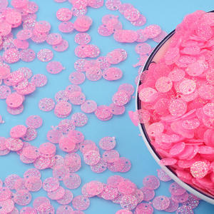 1KG 6MM Paillettes rondes pour décorations de Noël et bricolage Slime Filler - Product Image 5