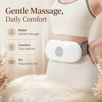 Ceinture abdominale chauffante électrique à haute fréquence pour le ventre, thérapie thermique abdominale, ceinture amincissante pour la taille, masseur corporel portable avec minuterie