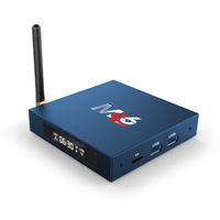 RK3566 M96 4K Decodificador de Red Android TV Box Reproductor Doméstico con Wi-Fi Inalámbrico para Procesamiento de Fabricante