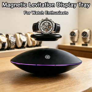 Soporte de exhibición de levitación magnética con rotación automática para decoración de mesa en el hogar, regalo, venta al por mayor - Product Image 6