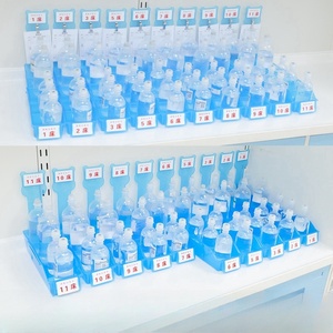 Boîte de perfusion de clinique hospitalière multi-tailles en matériau PP avec compartiments réglables pour solution de stockage médicale de sac de bouteilles IV - Product Image 2