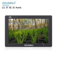 Monitor de Campo FEELWORLD T7 PLUS de 7 Pulgadas con LUT 3D, Vectoroscopio y Forma de Onda, Entrada y Salida HDMI 4K, Servicio OEM