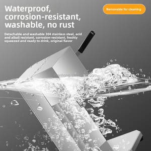 <span class=keywords><strong>Presse</strong></span>-agrumes électrique pour jus d'orange et de citron, mixeur de fruits frais, séparateur de jus, machine de cuisine - Product Image 2