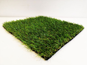 Gazon artificiel synthétique vert doux pour la décoration de jardin, gazon synthétique de jardin - Product Image 5