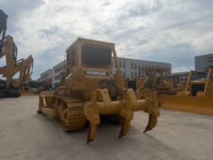 รถดันดิน CAT D7G มือสองสมรรถนะสูง พร้อมริปเปอร์ สำหรับงานเหมืองและโครงการก่อสร้าง - Product Image 4
