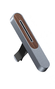 Aromatizante <span class=keywords><strong>de</strong></span> Aire para Auto <span class=keywords><strong>de</strong></span> Lujo, Diseño Personalizado, Aleación <span class=keywords><strong>de</strong></span> Aluminio, <span class=keywords><strong>Perfume</strong></span> para Ventilación con Iluminación Ambiental - Product Image 2