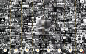 Película clásica Collage Póster Peel and Stick Papel tapiz Papel de impresión - Product Image 4