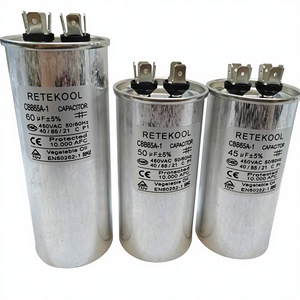 Condensateurs de démarrage de moteur <span class=keywords><strong>CBB60</strong></span>, CBB61 et CBB65 : 70µF, 15µF, 250V AC, condensateurs en aluminium pour moteur avec connexion fiable. - Product Image 5