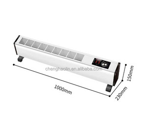 <span class=keywords><strong>Radiateur</strong></span> électrique encastrable en acier inoxydable pour chambre à coucher avec humidificateur intégré et télécommande - Product Image 2