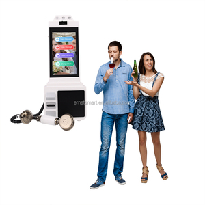 Photomaton intelligent Ernst avec écran tactile, connectivité USB, construction métallique robuste, capacité de 15 personnes pour mariage - Product Image 1