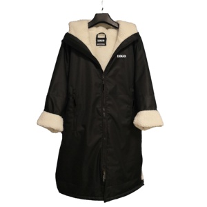 OEM niños adultos <span class=keywords><strong>playa</strong></span> surf natación cambio Poncho a prueba de viento impermeable cambio bata reciclada - Product Image 6