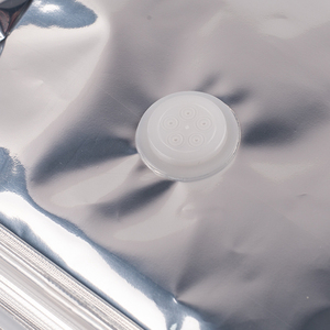 Bolsas negras mate al por mayor de fábrica para CAF 500 gramos 16oz 32oz 8oz 4oz bolsas de café de pie - Product Image 5