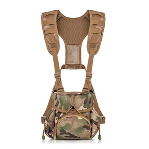 Chaleco de Correr para Hombre, Ligero, para Exteriores, con Arnés para Binoculares, Bolsa de Pecho, Venta al por Mayor, OEM, ODM - Product Image 4