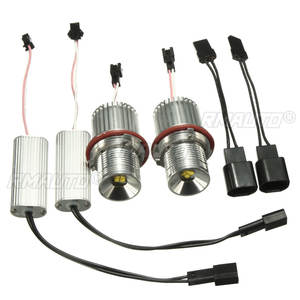 2X 40W H8 Bombillas LED de Ojos de Ángel para Coche, Lámpara de Anillo Halo 63126916097 para BMW E39 E60 E61 E63 E64 E65 E66 E83 X3 E53 X5 E87 - Product Image 2