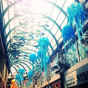 Khổng lồ ngoài trời diễu hành <span class=keywords><strong>Inflatable</strong></span> sứa con rối Wit thanh bóng - Product Image 6