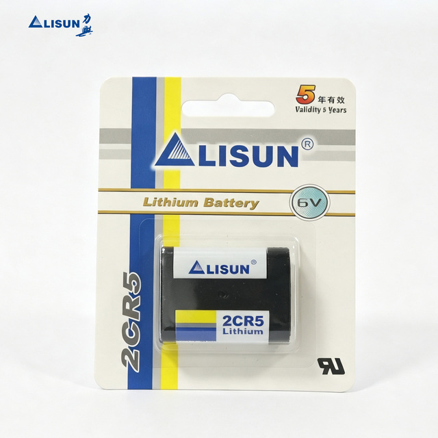 2CR5 6V Lithium Battery for Access Control Electric Door Lock & Security System