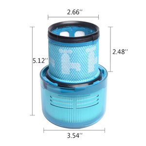 Reemplazo de filtro para <span class=keywords><strong>V15</strong></span> <span class=keywords><strong>Detect</strong></span>, <span class=keywords><strong>V15</strong></span> <span class=keywords><strong>Detect</strong></span> +, V11 Torque Drive, V11 Animal, SV14 Aspiradora inalámbrica - Product Image 2