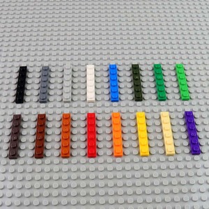 Bloques de Construcción Clásicos BLOCKMOC al por Mayor, Placa 3666 1x6, Ladrillos de Juguete de Plástico, Edades 6+, Compatibles con Accesorios MOC, Certificación ASTM - Product Image 5