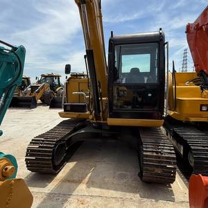 Excavadora de cadenas Caterpillar usada de 8 toneladas, modelo 2022, 308 208E2 306, con capacidad de cazo de 0.31m, en venta. Producto de alta calidad. - Product Image 2